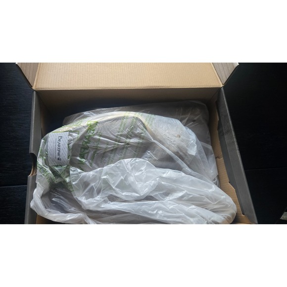 Bearpaw Libby Metallic Suede Pom Pom Boots Women Size 9 - Picture 3 of 9